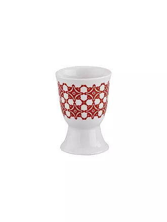 CILIO | Coquetier AMICI Fleurs | dunkelrot